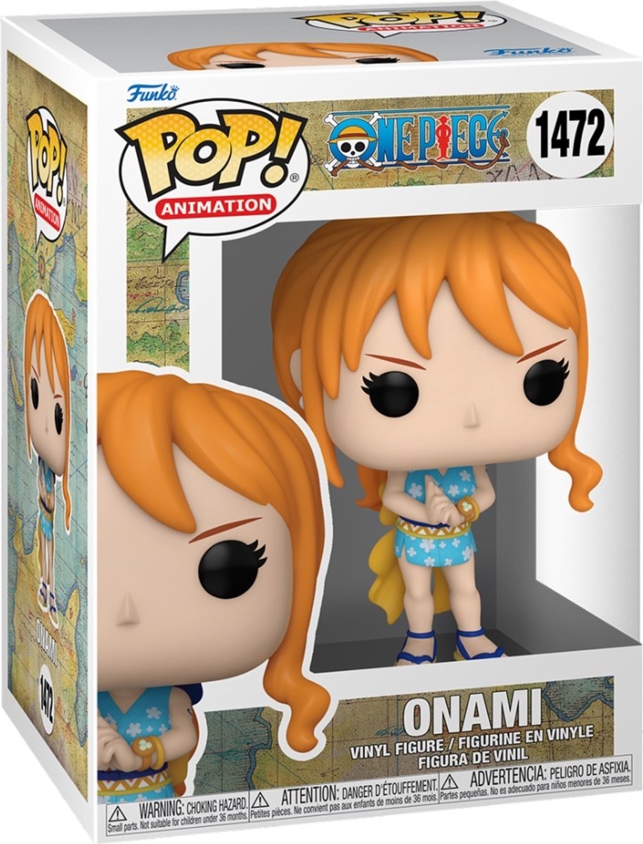 Funko pop animation: one piece - onami - pop #1472