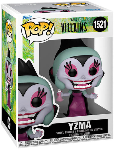 Funko los nuevos villanos del groove del emperador - figura de vinilo yzma 1521 pop! multicolor