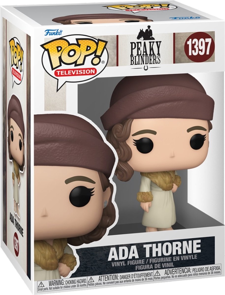 Funko pop television: peaky blinders - ada thorne - pop #1397