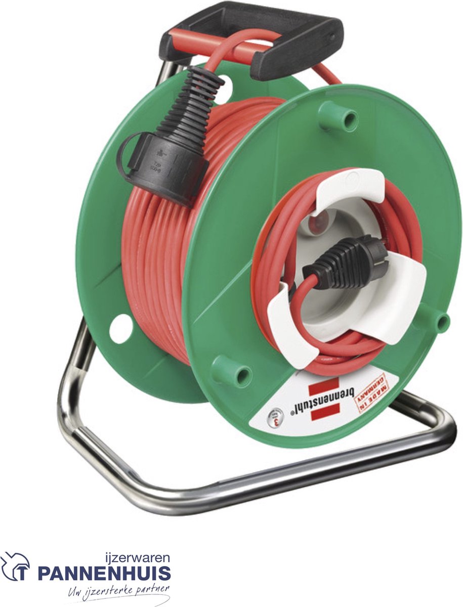 Brennerstuhl garant g bretec avvolgitori da giardino ip44 50m h05vv-3g1.5 *be fr*
