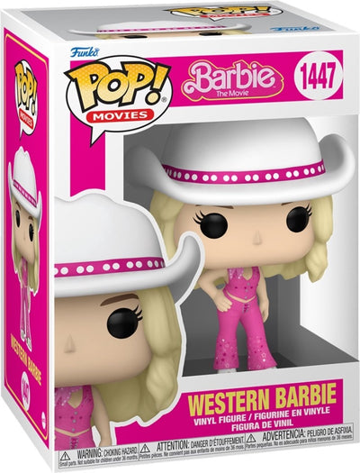 Funko pop movie: Barbie western - figura affascinante del film - #1447