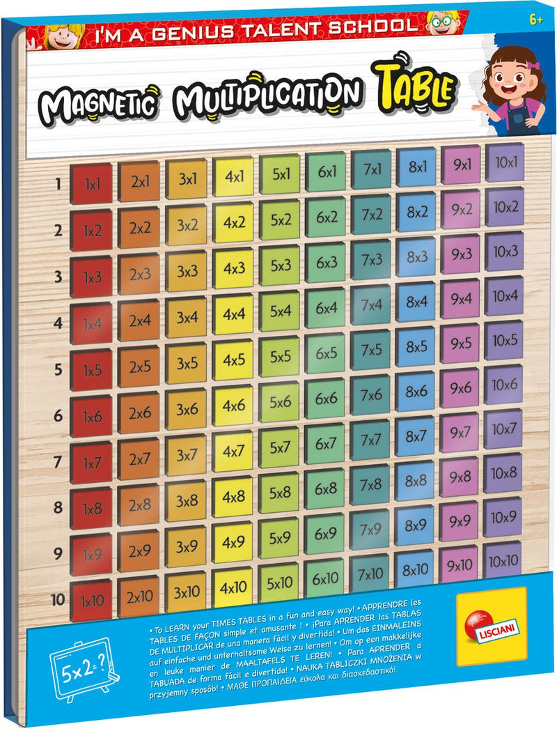 Lisciani sono un genio tableline supermagnetiche ed. multilingue