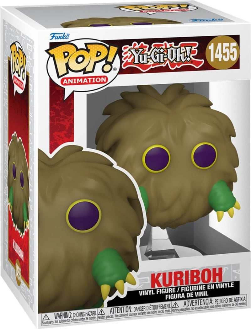 Animación funko pop: yu-gi-oh! - kuriboh - muñeca #1455