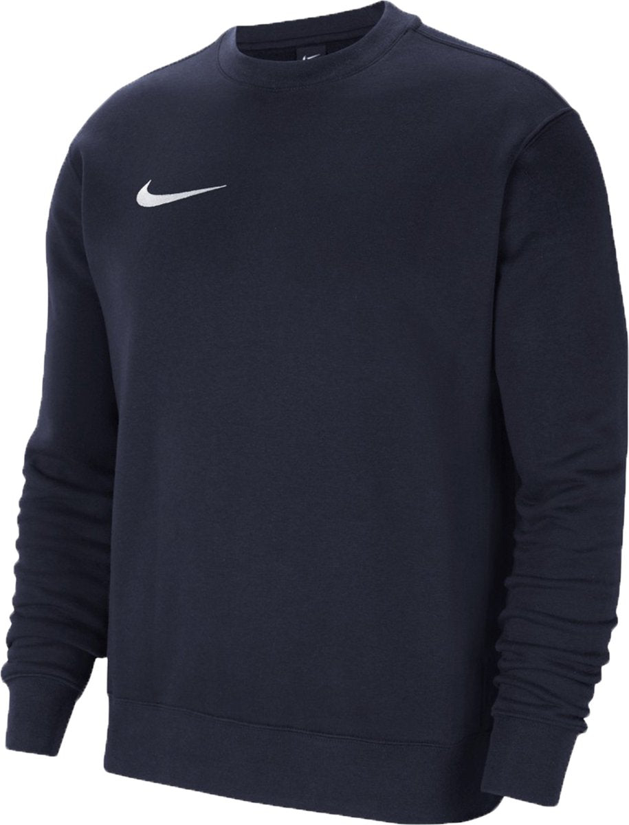 Nike - pile park 20 crew - maglione blu scuro-xl