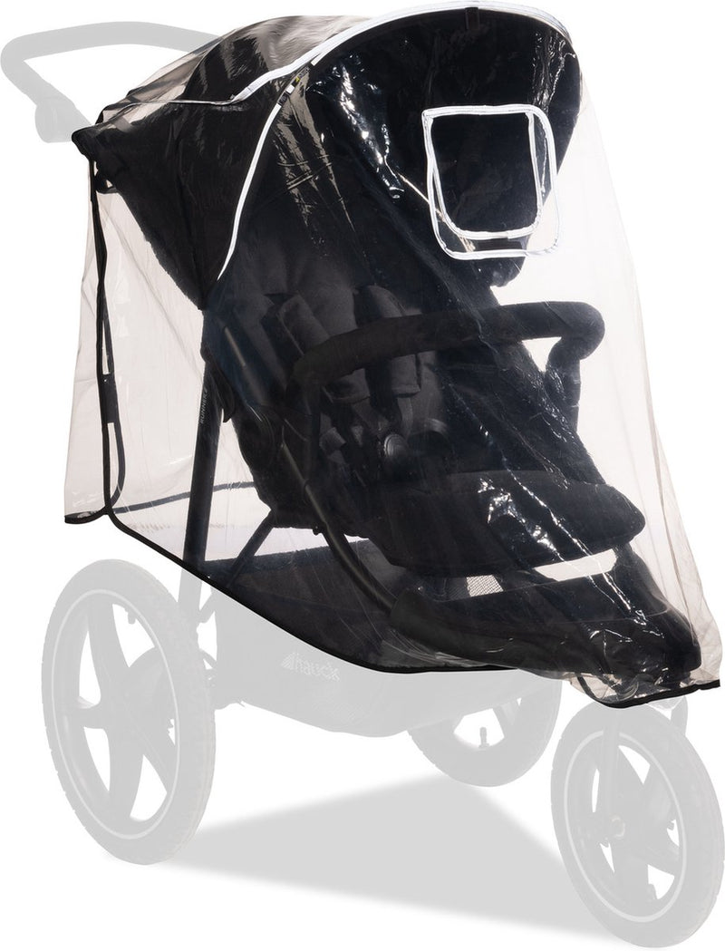 Hauck raincover 3w cubierta de lluvia para silla de paseo - transparente