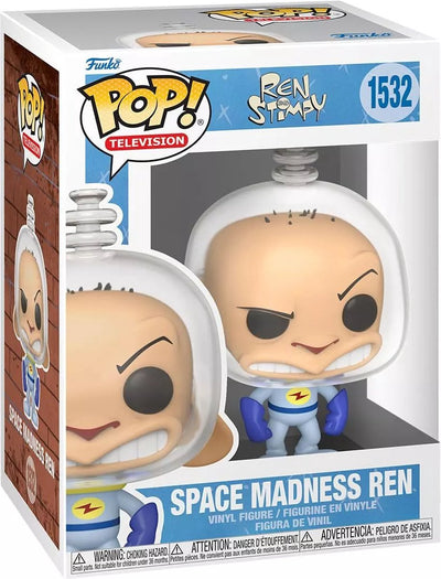Funko pop television: Space Madness Ren Pop #1532