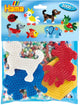 Hama Ironing Bead Set Group Pack Blue, 3000º.