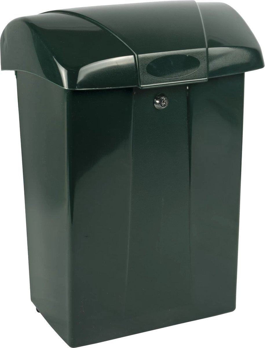 Safepost PTT letterbox with lock