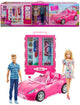 Barbie e Ken: set da gioco con auto decappottabile e guardaroba