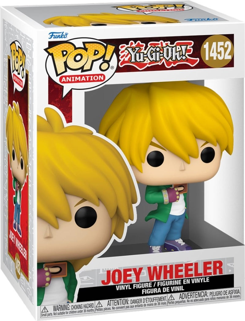Animazione pop Funko: yu-gi-oh! - Joey Wheeler - bambola n. 1452