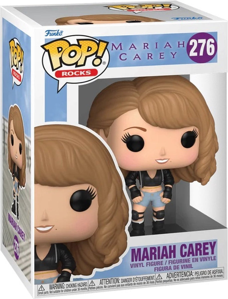 Funko pop rocks: mariah carey - fantasía - pop #276