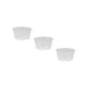 Contenitore salsa trasparente 80 cc 70,3 mm (50 pezzi)