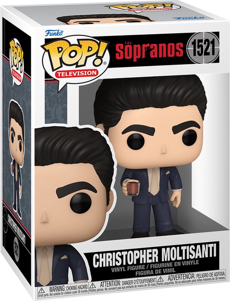 Funko pop television: i soprani - christopher moltisanti pop #1521