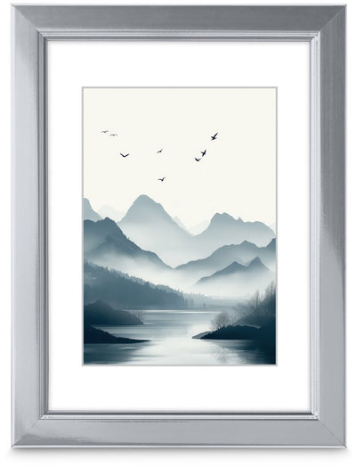 Cornice per foto Hama - freddo - 30 x 40 cm - argento