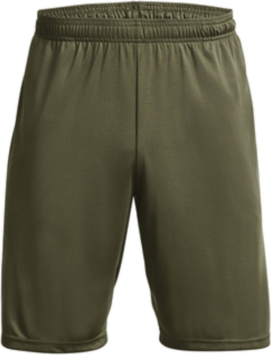 Under armour ua tech graphic shorts pantalones deportivos para hombre - verde - negro