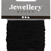 Creativ Company Macrame Cord Black, 10m