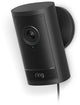Ring outdoor camera pro con adaptador de enchufe (última generación) - negro - vídeo 4k
