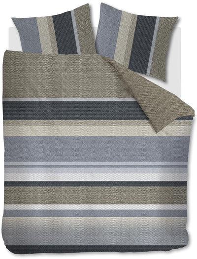Copripiumino Beddinghouse Jorren - twin xl - 260x200 220 - blu grigio