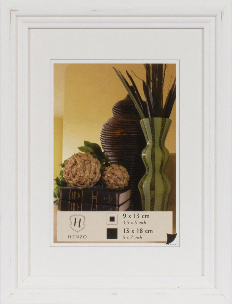 Portafoto Henzo - - artos - misura foto 13x18 cm - bianco