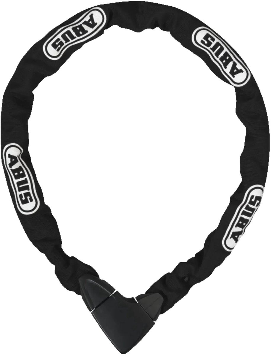Abus fietsslot kettingslot - 8900 - security level 10 - art 2 zwart - 85 cm - geschikt voor bakfietsen - elektrische fietsen - stadsfietsen