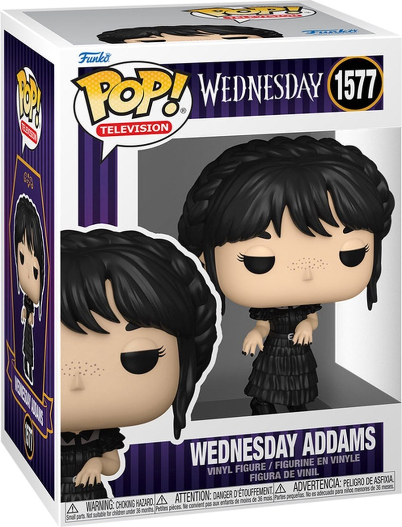 Funko pop television: mercoledì - mercoledì addams dancing pop #1577