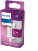 Philips led staaflamp transparant - 60 w - r7s - wit licht