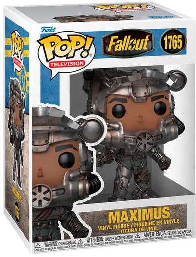 Funko fallout maximus (edizione inseguimento possibile!) Figura in vinile 1765 unisex pop! - neutro - standard