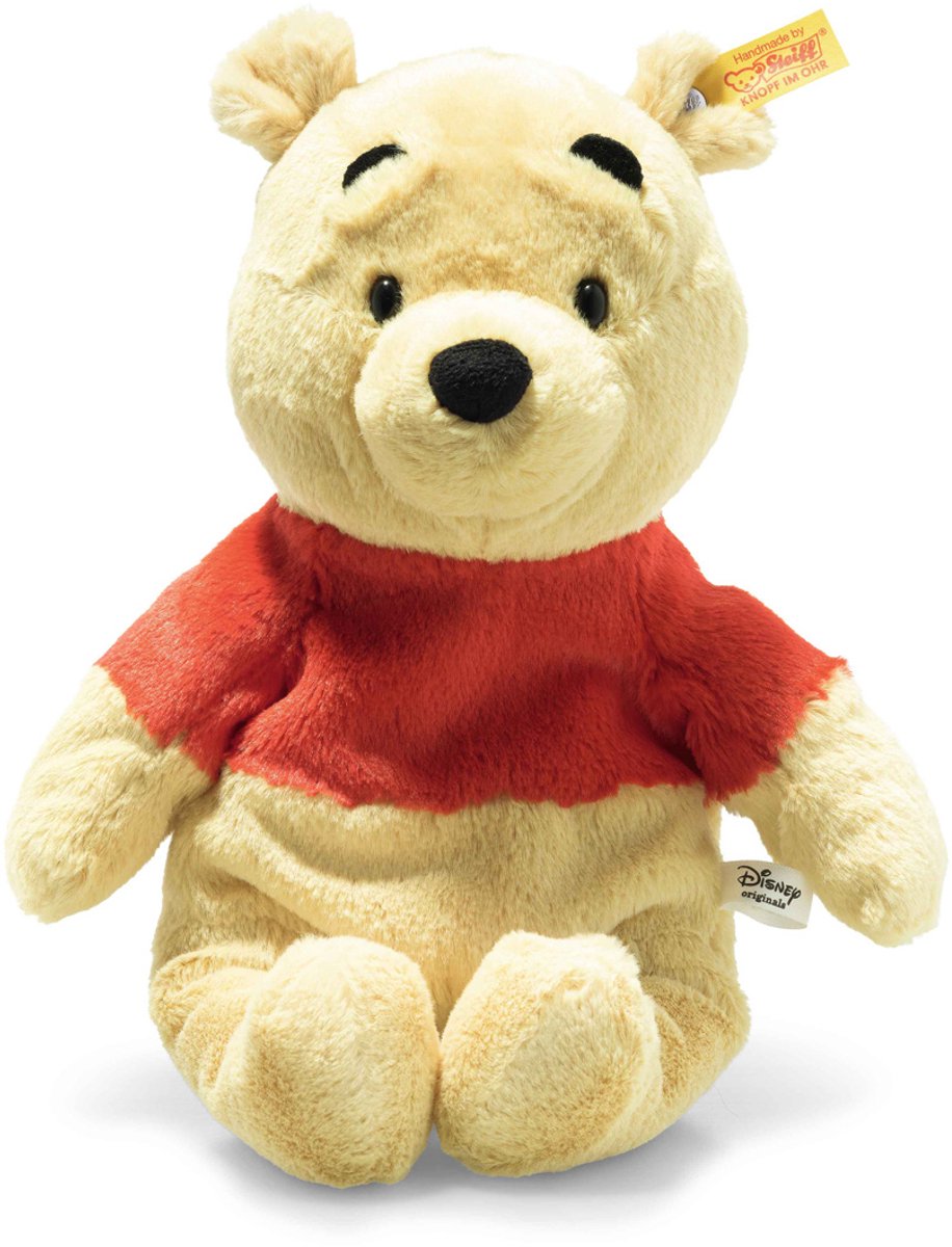 Steiff | disney originales winnie the pooh 29 cm amarillo