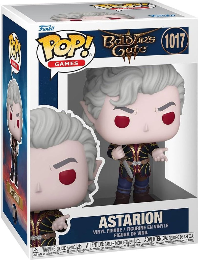 Funkopop! giochi: baldur's gate 3 - astarion #1017