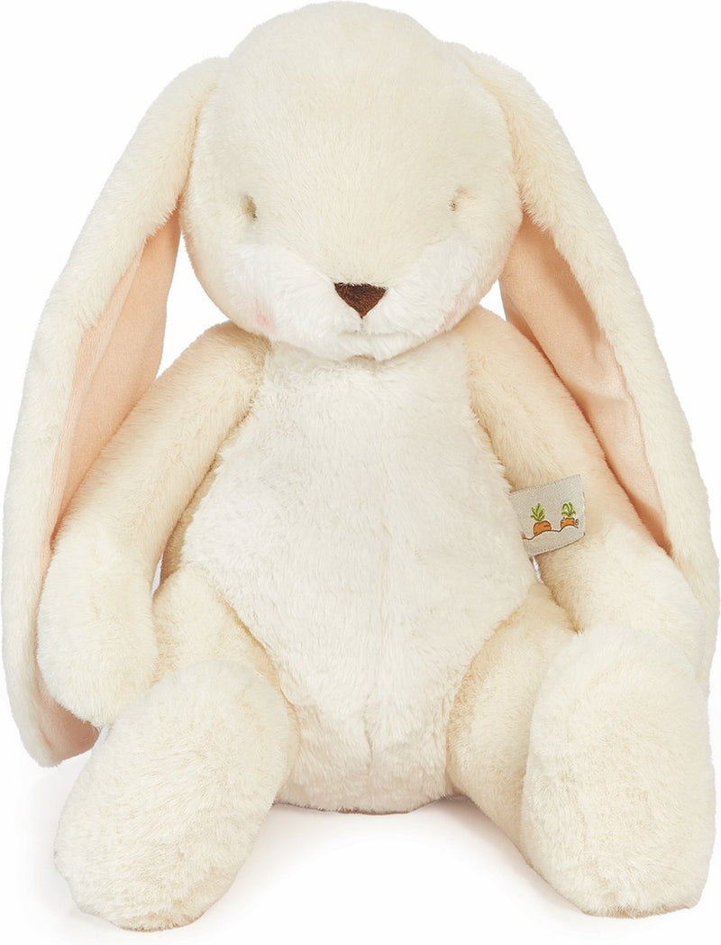 I conigli della baia sgranocchiano il coniglio - peluche - dettagli ricamati - 38 cm - crema