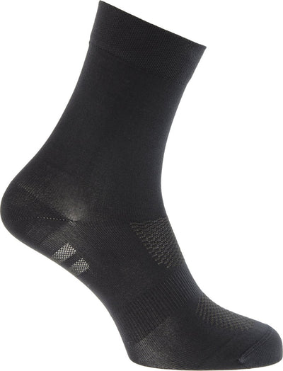 Calzini alti da ciclismo Agu - neri - s m 38-42 - confezione da 2 - alti 19 cm