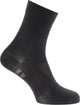 Agu high fietssokken - zwart - s m 38-42 - 2-pack - 19 cm hoog