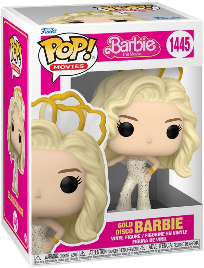 Películas funko pop: barbie disco dorada - pop #1445