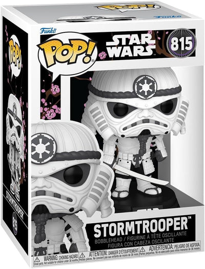 Funko star wars stormtrooper figura vinilo 815 unisex pop! - neutro - estándar
