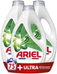 Ariel liquid detergent + ultra stain removal - 75 washes