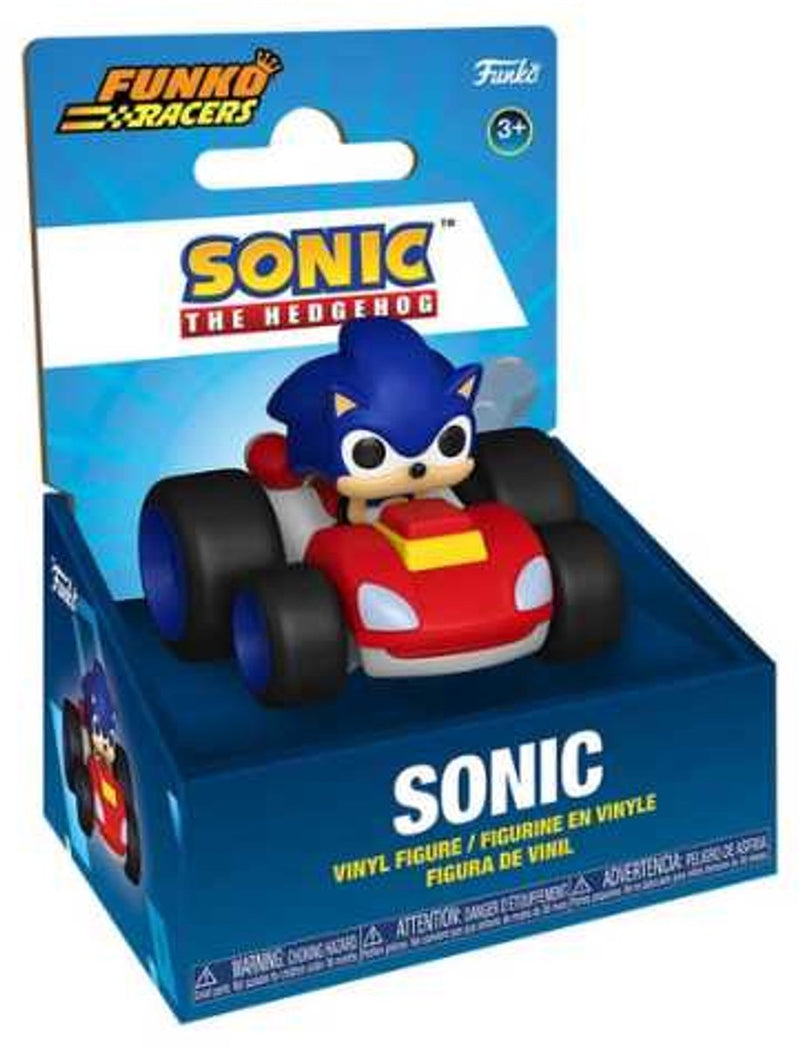 Funkopop! giochi: sonic the hedgehog super racers diecast - sonic
