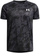 Under armor ua tech 2.0 ss-blk boys sports shirt - black - anthracite - white