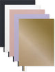 Kangaro dummy book - pure crocodile - a5 - blank - 3 colors - k-pm610019skz