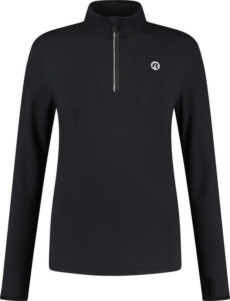 Rogelli core hardloopshirt dames - lange mouwen - zwart - xl
