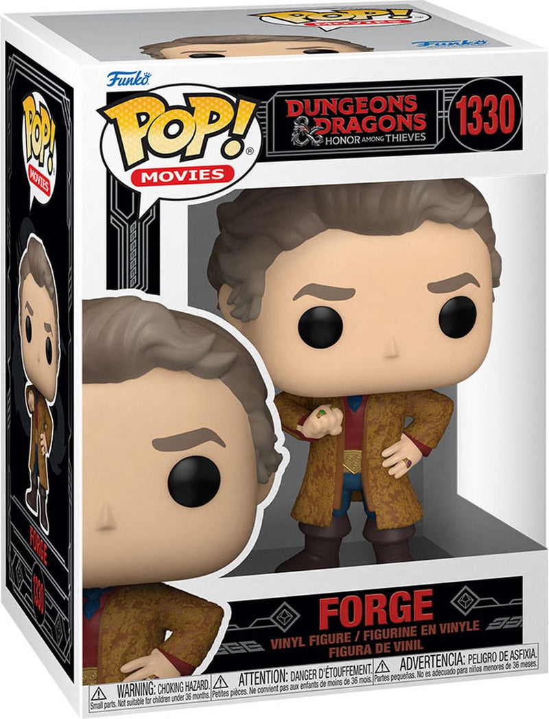 ¡Funko pop! películas - figura coleccionable de dragones y mazmorras - forja - 9 cm #1330
