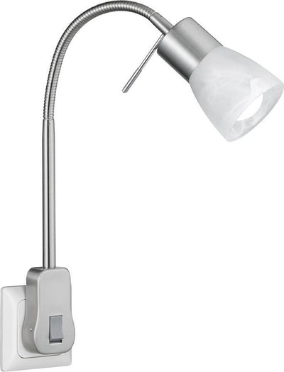 Trio levisto - spot - níquel mate - incl. 1x e14 4.9w - flexible