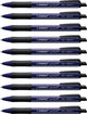 Stabilo pointball - balpen - naturecolors wildflower - navulbaar - ultramarijn blauw - doos 10 stuks