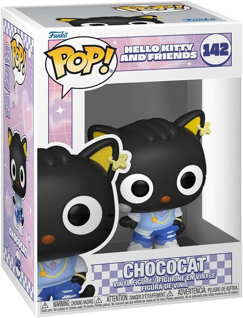Funko hello kitty chococat figura in vinile 142 unisex pop! - neutro - standard