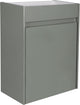 Differnz hura l mobile - sinistra destra - smontabile - fscâ® - 40 cm - verde