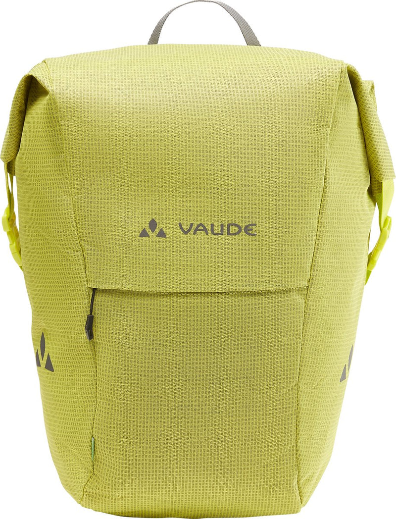 Borsa da bicicletta Vaude Road Master roll-it luminum Borsa da bicicletta singola unisex verde brillante >70% di materiale riciclato