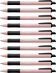 Stabilo pointball - bolígrafo - naturecolors wildflower - recargable - rosa suave - caja de 10 piezas