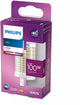 Philips led staaflamp - 100w - r7s fitting - helderwit licht
