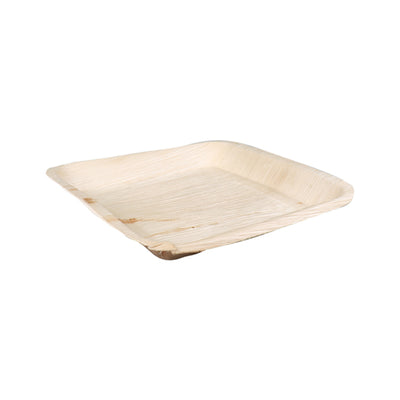 Depa biodore bord palmblad 24 x 24 cm (25 stuks)