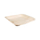 Depa biodore piatto foglia di palma 24 x 24 cm (25 pezzi)