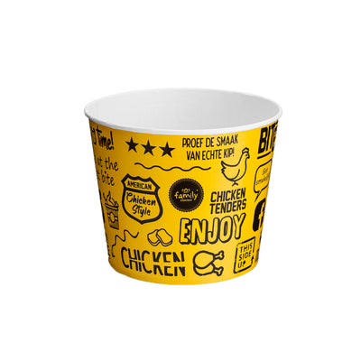Pollo familiar kipbucket 85oz (180x 2,4 litros)